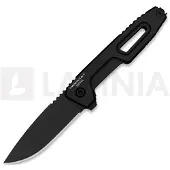 Extrema ratio Satre F N690 Black Taschenmesser