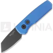 Pro-Tech Runt 5 DLC Reversed Tanto Taschenmesser, blau