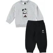 Adidas Bluse/Hosen - Disney - Light Grey Heather/Von - - 62 - Blusen