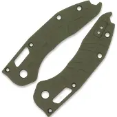 Lex Custom International Microtech Stitch OD Green V2 Handle scales