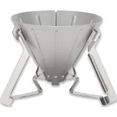 Snow Peak - Field Barista Dripper - Kaffeefilter metallic