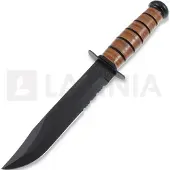 Ka-Bar 1218 Messer, Wellenschliff