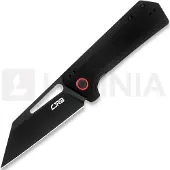 CJRB Ruffian Linerlock Black Taschenmesser