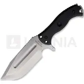 Halfbreed Blades Large Bush Knife Gen 2 BLK Messer