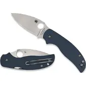 Spyderco Sage 5 Cobalt Blue G10 CPM SPY27 Taschenmesser