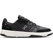On Running Sneaker THE ROGER Clubhouse Herren Black / White-Schuhgröße 43