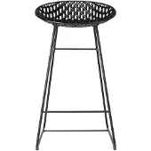 Kartell - Smatrik Barstuhl, verchromt / crystal