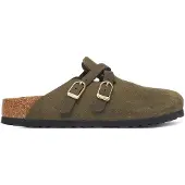 Birkenstock Pantoletten Blair D-Buckle 1033158 Dunkelgrün 40