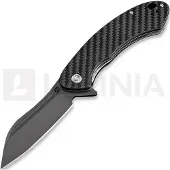 Artisan Immortal Linerlock D2 CF Taschenmesser