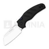 Kizer Cutlery Sheepdog C01C Elmax Taschenmesser, Black Aluminum, Satin