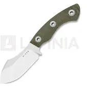 Kizer Cutlery Rook AEB-L Messer, Green Micarta, Satin