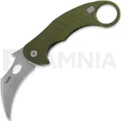 Lionsteel L.E.One Stonewash Taschenmesser, grün