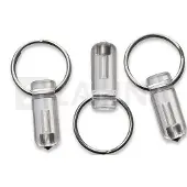 Glow Rhino Spark Glow Fob 3 Pack, blau