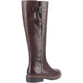 Hush puppies Tallulah Leder Frauen Braun Stiefel