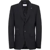 Philipp Plein Regular Fit Blazer Skull Strass
