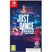 Games Switch Just Dance 2023 Edition (code In A Box) (special Edition) Durchsichtig PAL Durchsichtig PAL