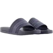 Emporio Armani für Herren. EM002246_AF16403 Flip Flops Logo Tape navy (45), Schwarz, Wohnung, Keine, Strandbekleidung