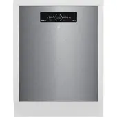 Beko BG840EXUBP, Unterbau, Standardgröße (60 cm), Edelstahl, Schwarz, Weiß, Berührung