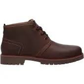 Australian Footwear Sydney Stiefel – Dunkelbraunes Leder – Größe 42