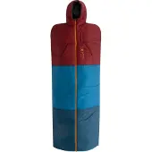 Exped - Vielseitiger 2-Jahreszeiten-Schlafsack - Dreamwalker Burgundy - Größe S - Bordeaux