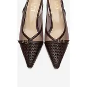 Prologue Laviera Mesh Slingback-Pumps