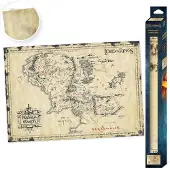 Abystyle - Parchment poster - Middle Earth