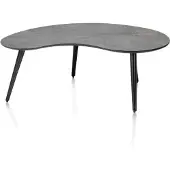 Henders & Hazel Maze Couchtisch Nierenform