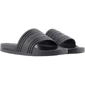 Emporio Armani für Herren. EM002246_AF16403 Flip-Flops Logo Tape schwarz (39), Wohnung, Keine, Strandbekleidung
