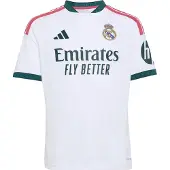 Adidas Real Madrid 26/27 Heim Junior-kurzarm-t-shirt