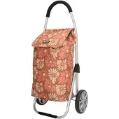 Beagles Alberic Einkaufsroller flower brown