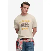 Superdry Wild Frontier Relaxed Kurzarm-t-shirt
