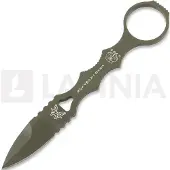 Benchmade Mini SOCP Spear Point Messer, olivgrün