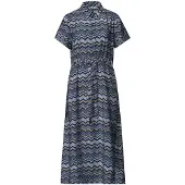 Street One Midikleid Ohne Taschen aus Viskose