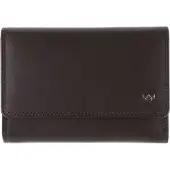 Golden Head Leder Geldbörse Polo RFID Protect Damenbörse 2829 Dunkelbraun