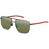 Porsche Design P8963 Black, red 61/14/145 Herren Sonnenbrillen