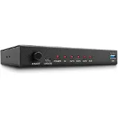 Lindy 38159, HDMI, 4x HDMI, 4096 x 2160 Pixel, Schwarz, 1920 x 1080 (HD 1080), 4096 x 2160