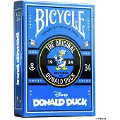 Cartamundi Bicycle Kartendeck - Disney Donald Duck Kartenspiel Spielkarten Pokerkarten Single Deck