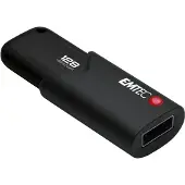 Emtec B120 Click Secure 3.2 - USB-Flash-Laufwerk - verschlüsselt - 128 GB - USB 3.2 Gen 2 - FIPS 140-2