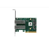 Nvidia Mellanox Technologies MCX631102AN-ADAT, Eingebaut, Verkabelt, PCI Express, Faser, 25000 Mbit/s, Grün