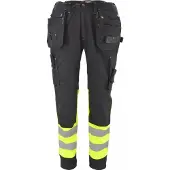 AWTOOLS Arbeitshose T3/ Reflektierende Taschen/ L