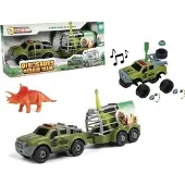 Trifox Auseinandernehmbares Auto mit Anhänger (Spielzeug, Fahrzeuge)