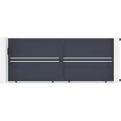 Casanoov Schiebetor Cimone 400x160cm Aluminium & Ranger C300 Motorisierung