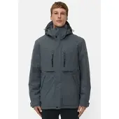 Camel active teXXXactive Jacke mit abnehmbarer Kapuze in Tintenblau | Gr.: 62