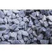 GartenMeister Edelsplitt Kristall Blau, 16-32, 1000 kg Big Bag