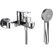 Laufen H3215170041311 Einhebel-Wannenmischer Aufputz NEJA