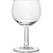 Royal Leerdam Satz von 3 Kelchen Ballon Glas, transparent, Cl 19