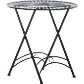 CLP Bistrotisch Tegal aus Eisen bronze