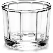 Serax Tumbler Surface Glassware by Von Sergio Herman Transparent S 250 ml