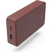 Hama Power Pack Colour 20, 20000mAh, USB-C, USB-A, Rot