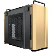 Cougar Dust 2 Desert Sand Pc-tower-gehäuse Golden Golden One Size